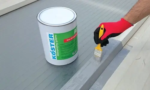 Köster su yalıtım membranı ürünü