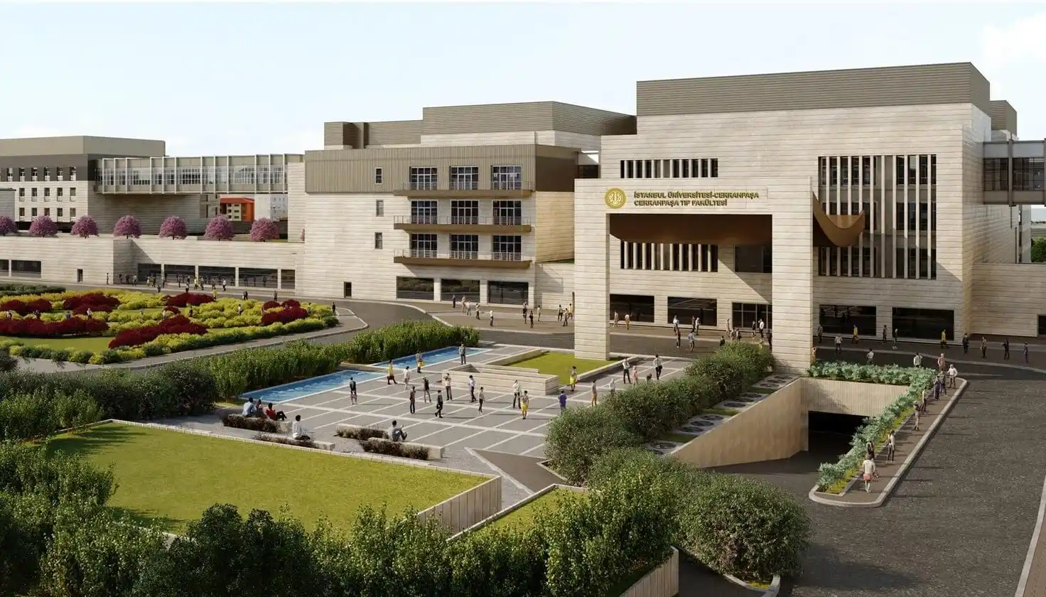 Cerrahpaşa İstanbul Üniversitesi Kampüs Şantiyesi referans projesi
